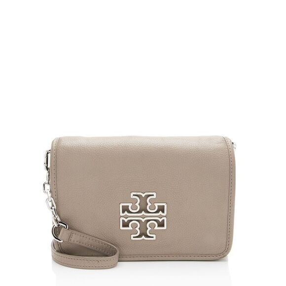 Tory Burch Handbags - Tory Burch Leather Britten Combo Crossbody